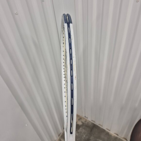 Spalding Graphite The Denim Tennis Racquet w/ Cover 4 3/8 - Picture 8 of 16